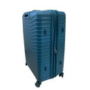 Embassy Chic Medium Trolley Case Lake Blue