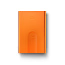 Ogon Slider Aluminium Card Holder Orange
