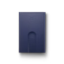 Ogon Slider Aluminium Card Holder Navy Blue