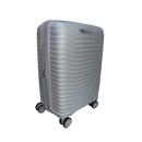 Embassy Chic Medium Trolley Case Silver