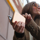 Ogon V2L Anodised Aluminium Smart Case Card Wallet Rose Gold