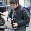 Ogon Aluminium Phone Bag and Wallet Crossbody Black