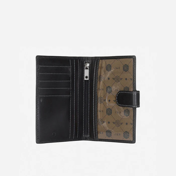 Jekyll & Hide Texas Passport Cover Black