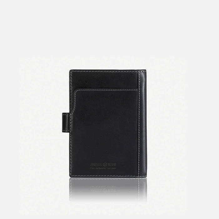 Jekyll & Hide Texas Passport Cover Black