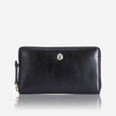 Jekyll & Hide Zulu Zip Around Purse Black