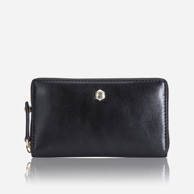 Jekyll & Hide Zulu Zip Around Purse Black