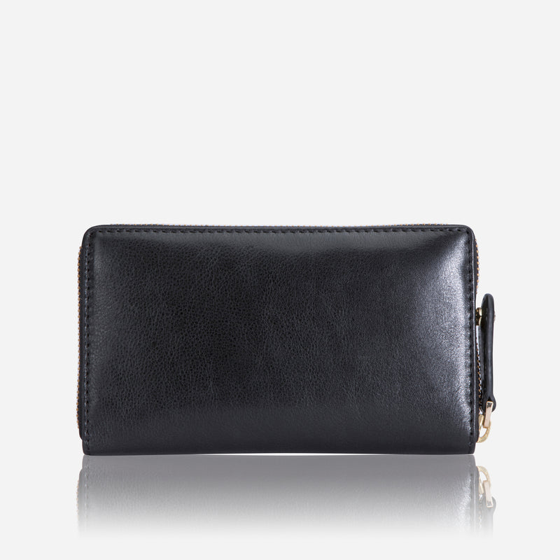 Jekyll & Hide Zulu Zip Around Purse Black