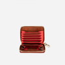 Jekyll & Hide Zulu Purse Multi-Card ECO Tan