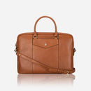 Jekyll & Hide Venice Ladies Laptop Bag Tan