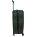 Embassy Chic Cabin Trolley Case Dark Green