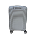 Embassy Chic Medium Trolley Case Silver