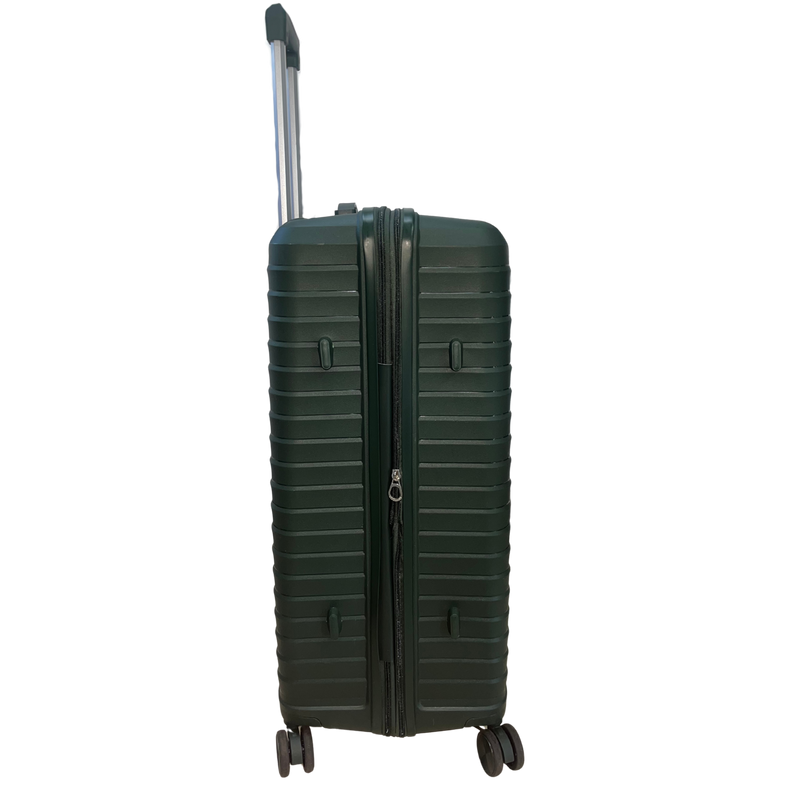 Embassy Chic Cabin Trolley Case Dark Green