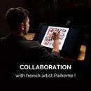 Ogon Slider Aluminium Card Holder Paiheme