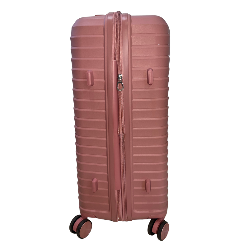 Embassy Chic Large Trolley Case Rose Gold