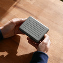 Ogon V2L Anodised Aluminium Smart Case Card Wallet Stone Grey