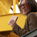 Ogon V2L Anodised Aluminium Smart Case Card Wallet Rose Gold