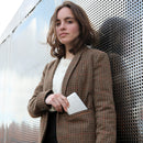 Ogon V2L Anodised Aluminium Smart Case Card Wallet Silver