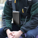 Ogon PB Carbon Fiber Crossbody Phone Bag & Wallet
