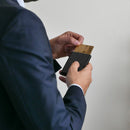 Ogon Slider Carbon Face Aluminium Card Holder