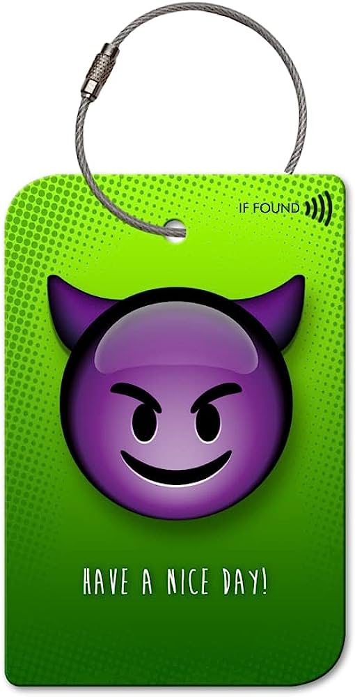 Retreev SMART Tag - Emoji Devil