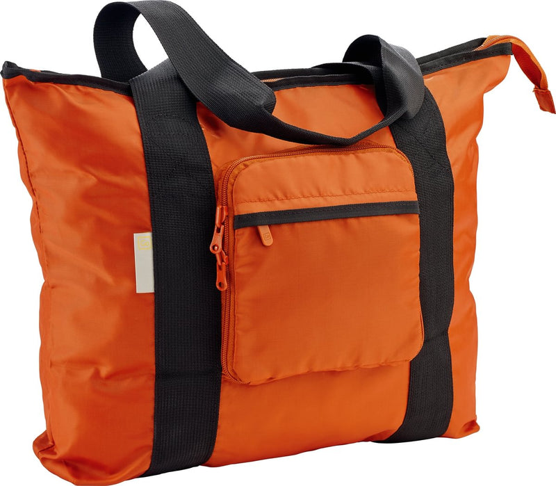 Go Travel Lightweight Totebag Orange