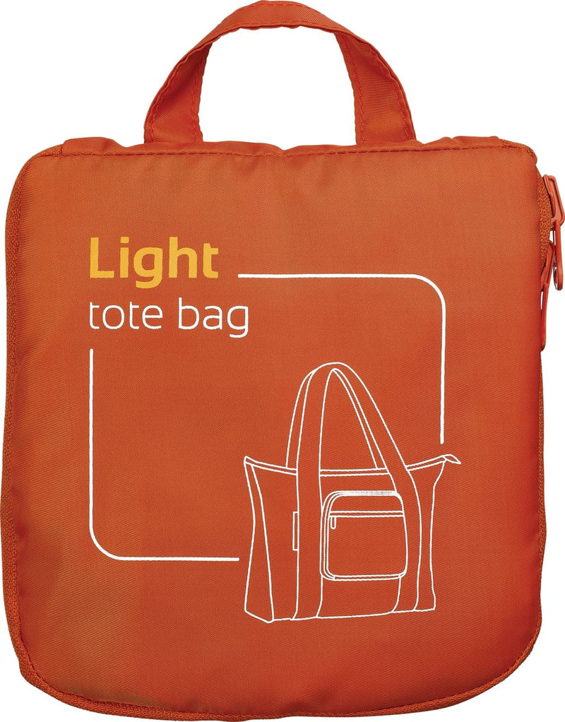 Go Travel Lightweight Totebag Orange