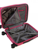Cellini Sonic Carry On Trolley Case Berry
