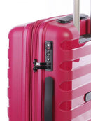 Cellini Sonic Carry On Trolley Case Berry