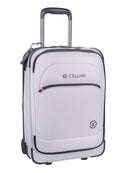 Cellini Pro X Pullman Carry On Trolley Case White