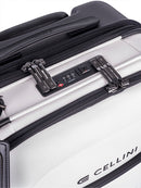 Cellini Pro X Pullman Carry On Trolley Case White