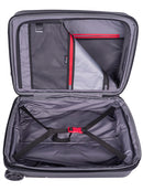 Cellini Pro X Pullman Carry On Trolley Case Black