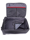 Cellini Pro X Pullman Medium Trolley Case Black