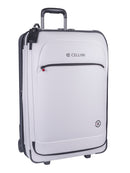 Cellini Pro X Pullman Large Trolley Case White
