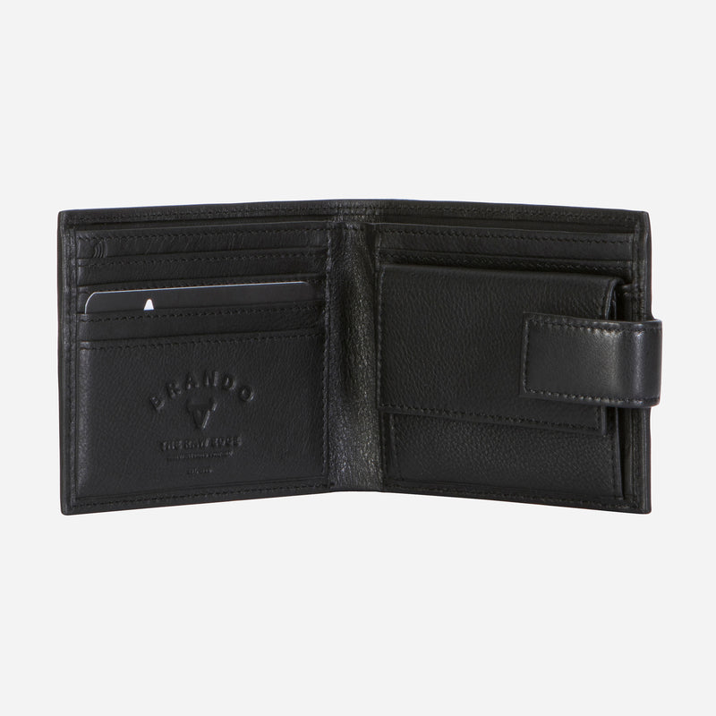 Brando Armstrong With Tab Wallet Black