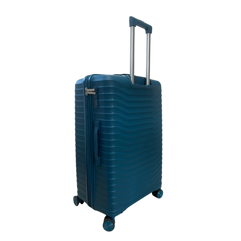 Embassy Chic Cabin Trolley Case Lake Blue