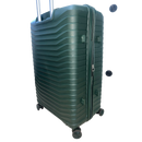 Embassy Chic Cabin Trolley Case Dark Green