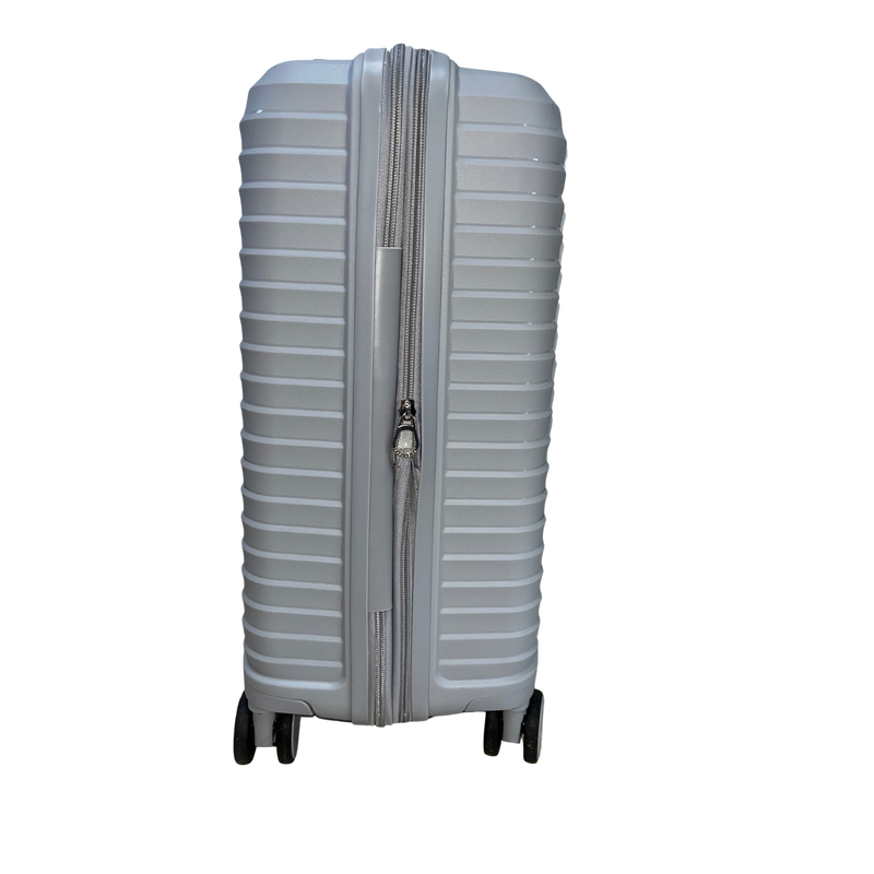 Embassy Chic Large Trolley Case Silver