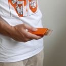 Ogon Slider Aluminium Card Holder Orange