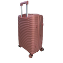 Embassy Chic Cabin Trolley Case Rose Gold
