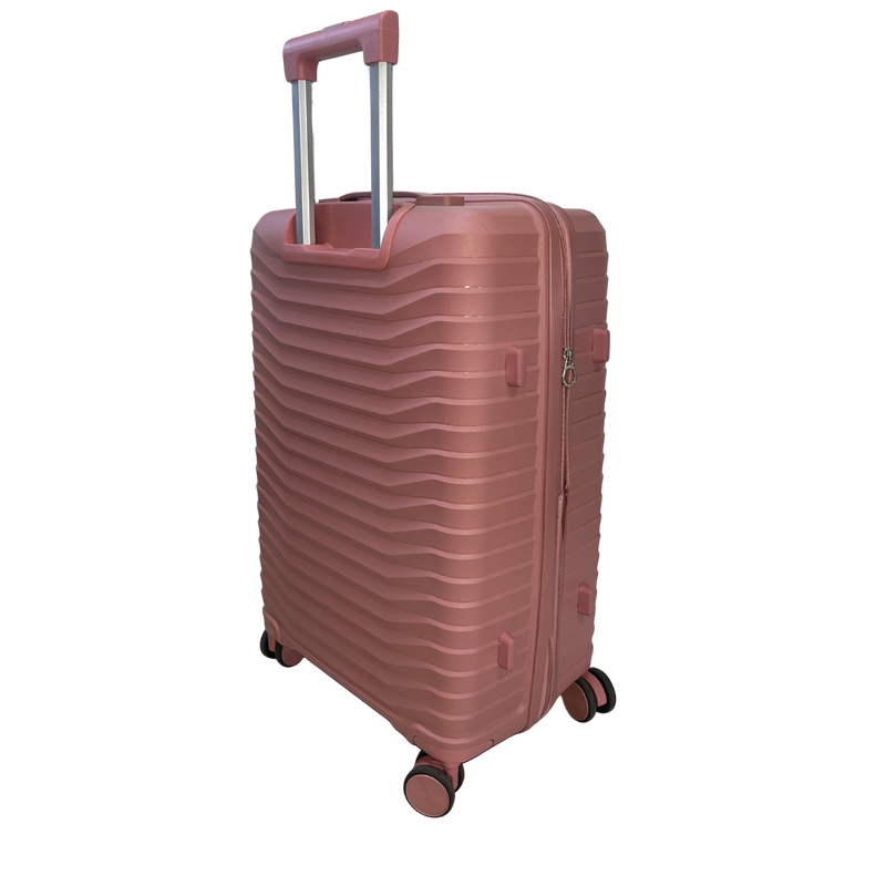 Embassy Chic Large Trolley Case Rose Gold