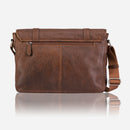 Brando Asher Vintage Unisex Crossbody Bag Tan