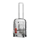 Claymore City Prints 50cm 4 W Cabin Trolley Case London Telephone