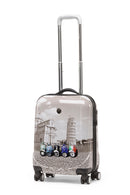 Claymore City Prints 50cm 4 W Cabin Trolley Case Pisa+Vespa