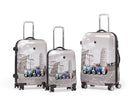 Claymore City Prints 50cm 4 W Cabin Trolley Case Pisa+Vespa