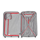 Claymore Opaque 75cm Trolley Case White
