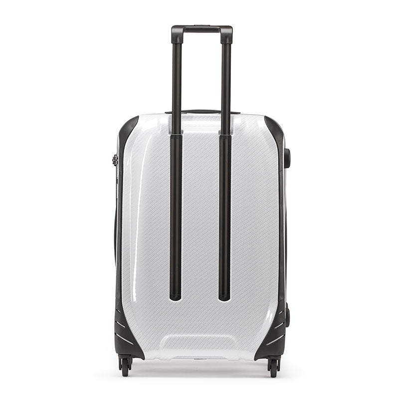 Claymore Opaque 75cm Trolley Case White