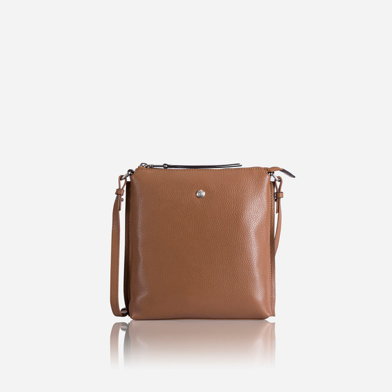 Jekyll & Hide Osaka Ladies Essentials Crossbody Tan