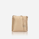 Jekyll & Hide Osaka Ladies Crossbody ECO Metallic Gold