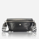 Jekyll & Hide Osaka Ladies Waist Bag Black
