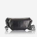 Jekyll & Hide Osaka Ladies Waist Bag Black